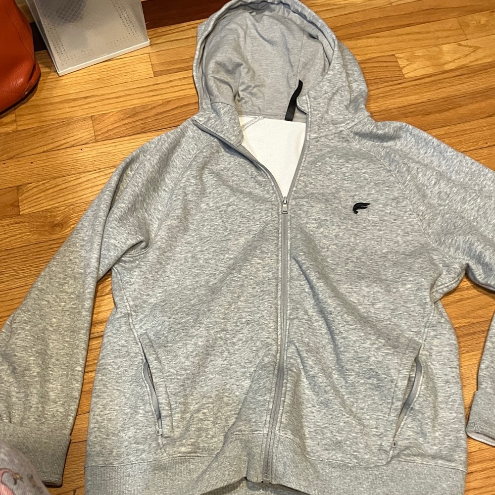 Gray  Hoodie
